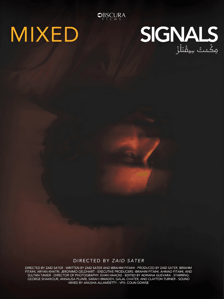 Mixed Signals — poster artwork